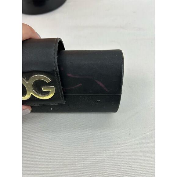 Dolce & Gabbana Woman's Tortoise Shell Square Eyeglass Frames - Picture 7 of 8